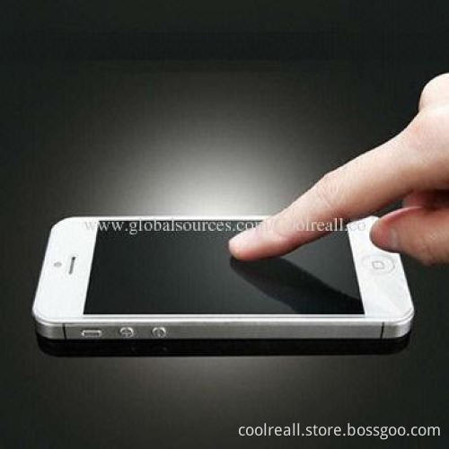 Factory Price Real Toughened Glass Screen Guard for iPhone 5, 5S, 4, 4S, 5C, Anti Scratches